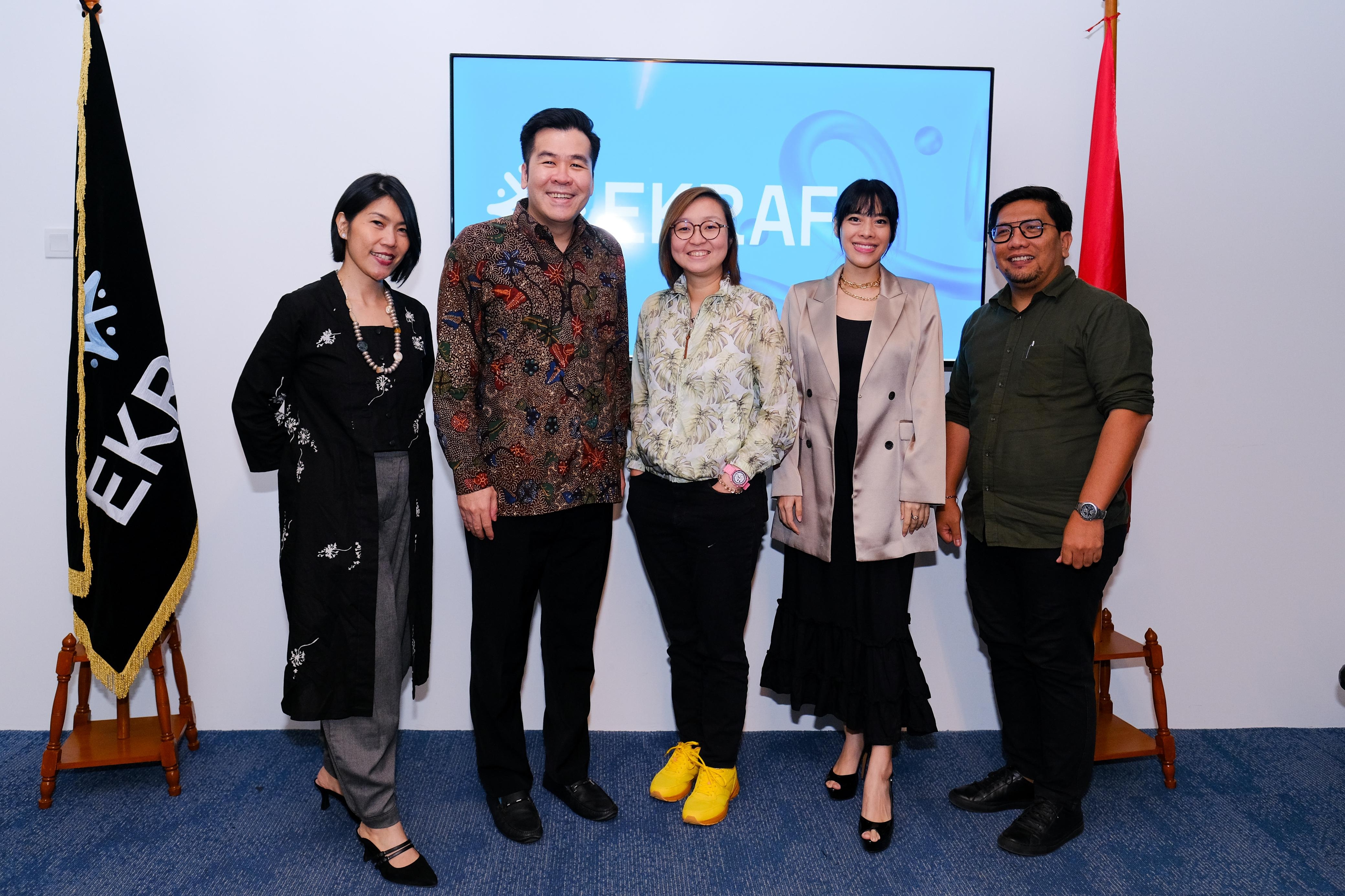 Perkuat Ekonomi Kreatif, UniPin Gagas Kolaborasi Lintas Industri yang Didukung Kemenekraf