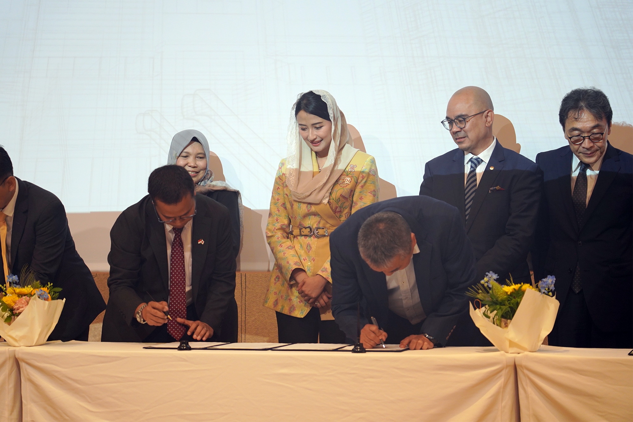 Pelaku USaha RI-Jepang Teken Kerja Sama Perdagangan Senilai USD200,8 Juta