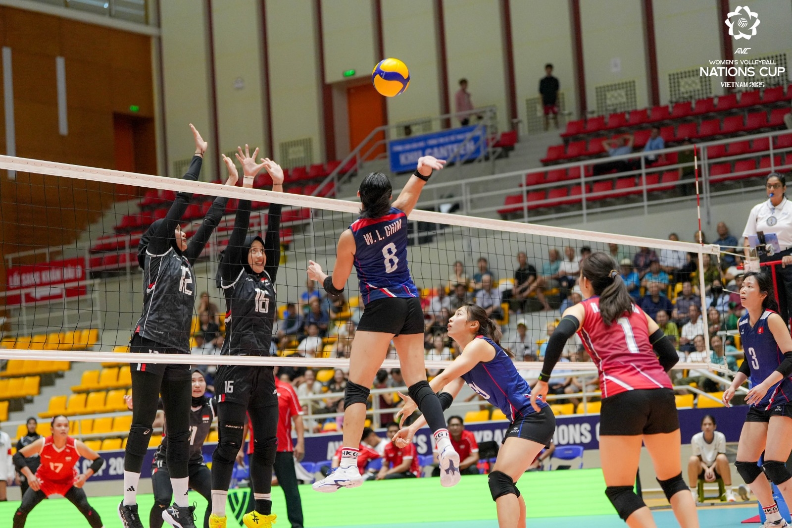 Indonesia Tantang Iran di Perebutan Peringkat 5 AVC Women's Volleyball Nations Cup 2025