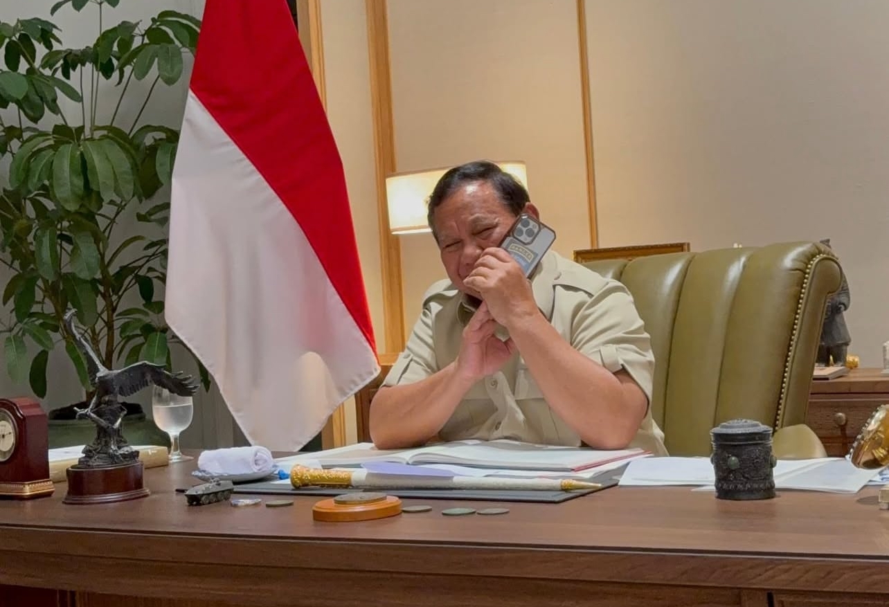 Presiden AS Donald Trump Hubungi Prabowo, Ini yang Dibahas