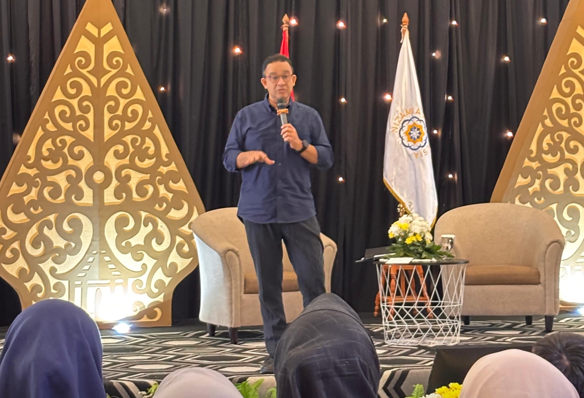Anies Baswedan Ajak Kolaborasi Orang Tua dan Sekolah dalam Pendidikan yang Berpihak pada Anak