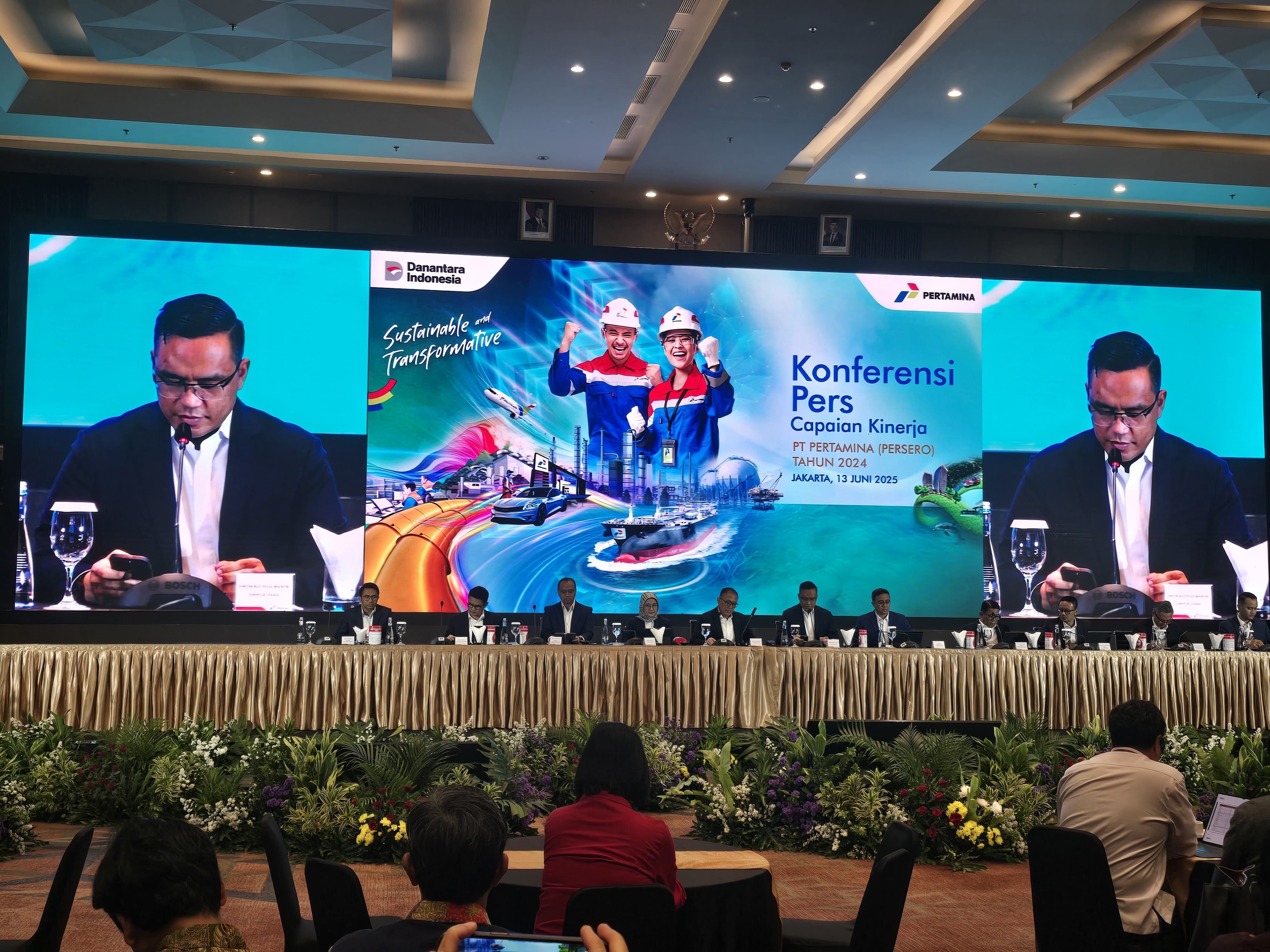 Sebab Laba Bersih Pertamina 2024 Turun jadi USD3,13 Miliar