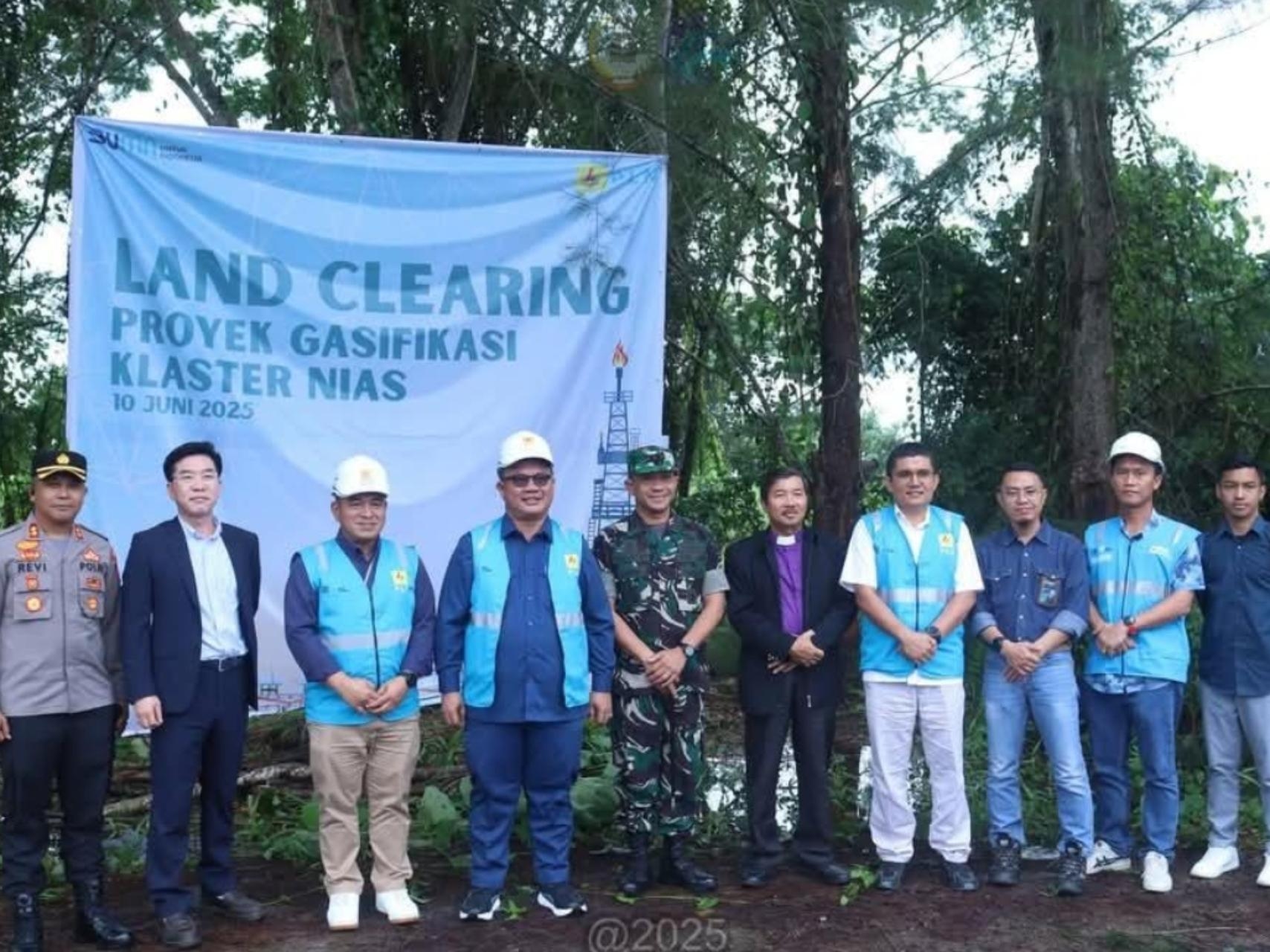Proyek Gasifikasi LNG Nias Dimulai, PLN EPI Targetkan Rampung Dua Tahun