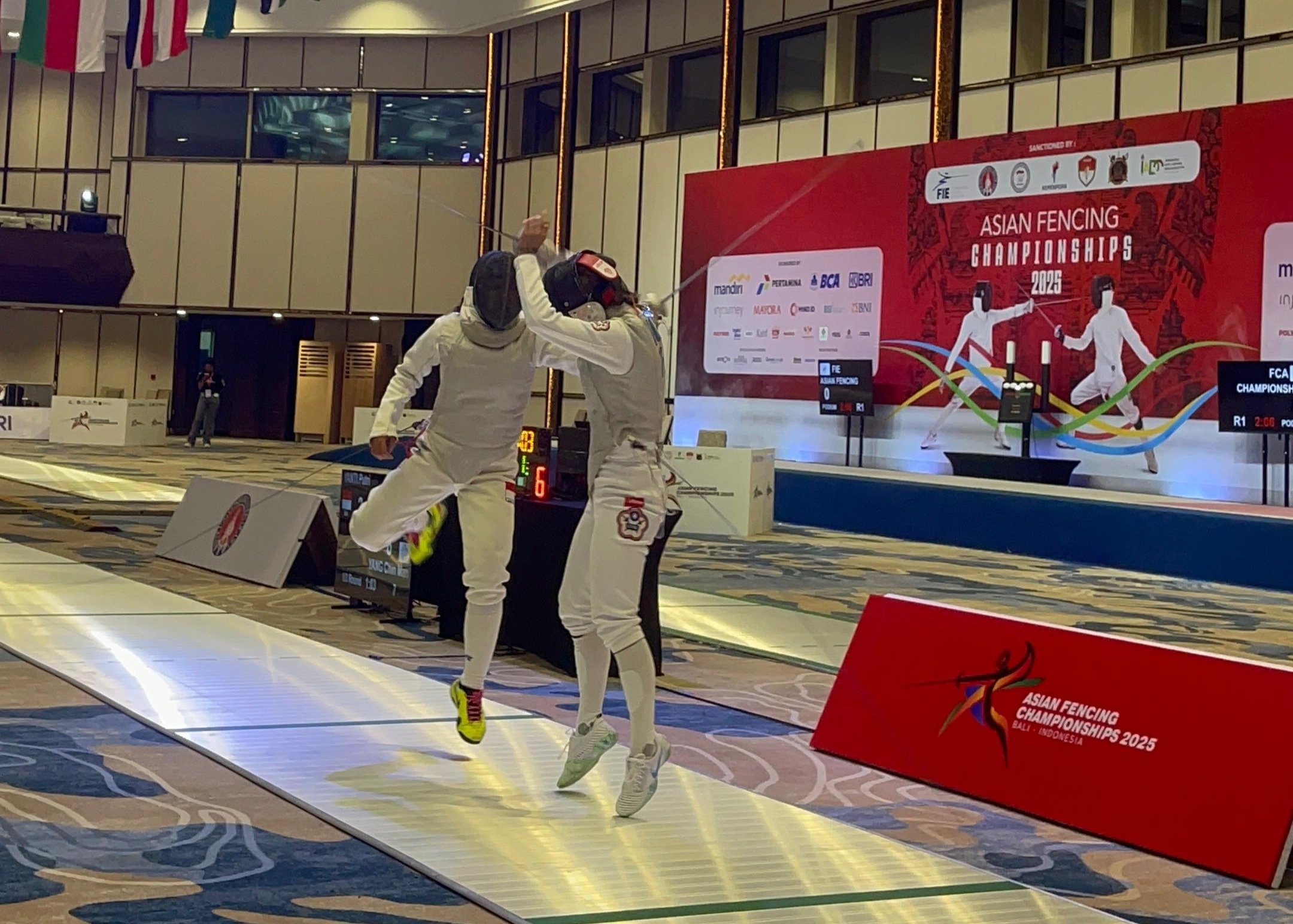 Tersingkir di Putaran Pertama Kejuaraan Anggar Asia 2025, Putri Yanti Akui Masih Banyak Kelemahan