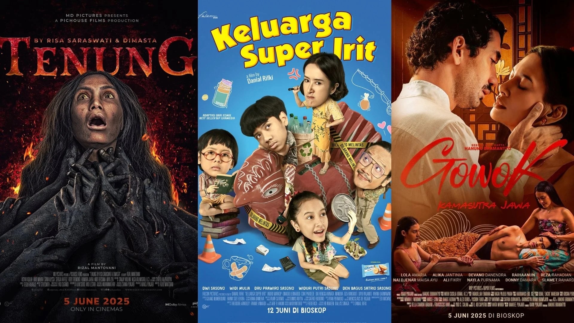 7 Film Bioskop Terbaru di Bulan Juni Buat Temani Kamu Me Time!
