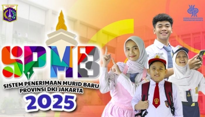 Link Pendaftaran SPMB Jakarta 2025 untuk SD, SMP, SMA Lengkap Jalur dan Jadwal Terbaru