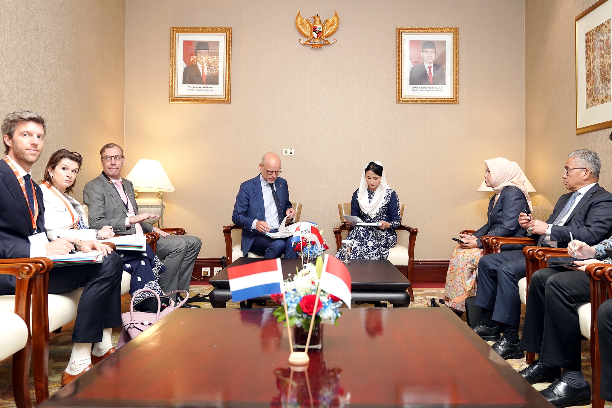 RI-Belanda Perkuat Kerja Sama Strategis, Dorong Penyelesaian IEU-CEPA