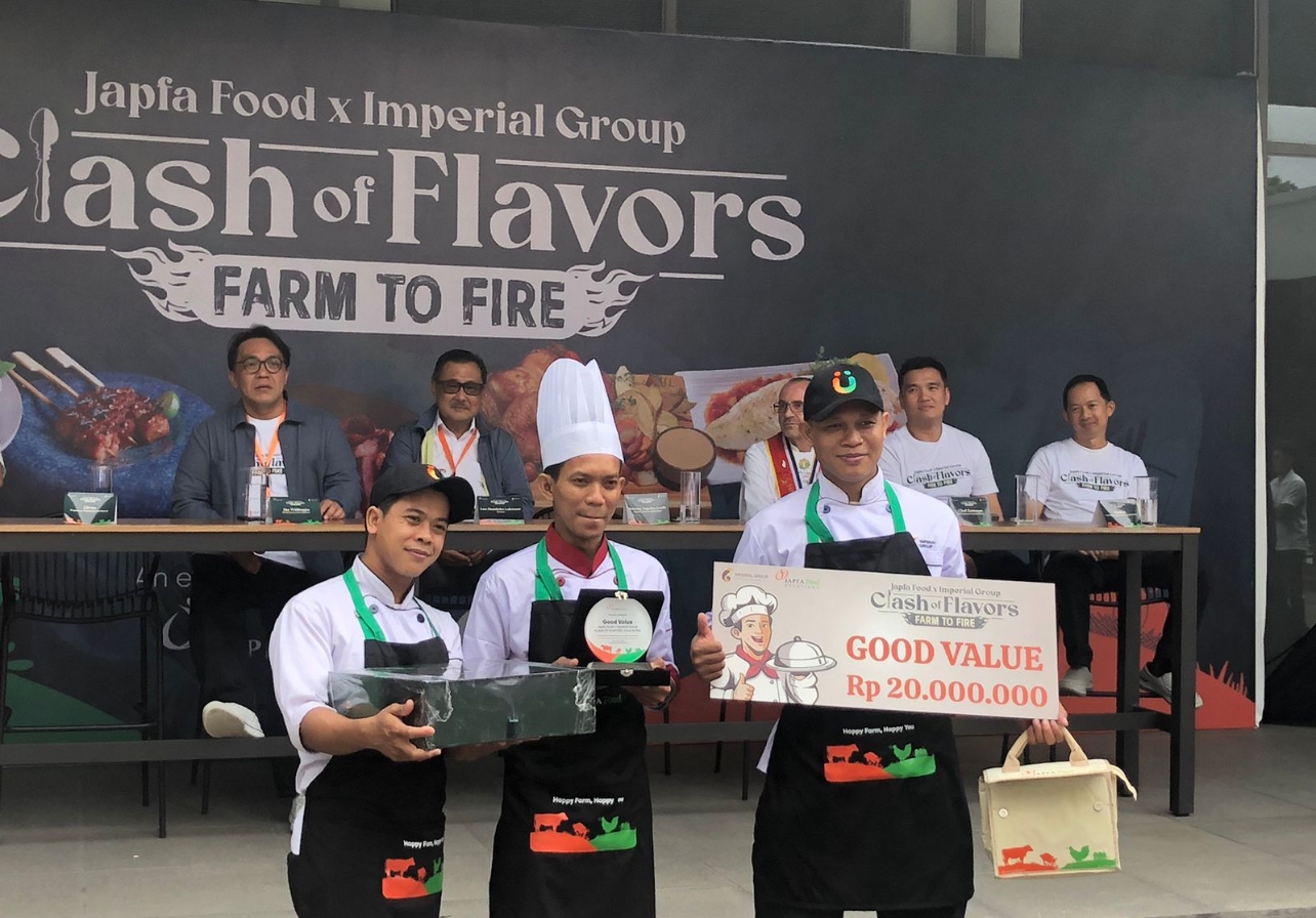 Perkuat Kemitraan Strategis, Japfa Food dan Imperial Kitchen Hadirkan Inovasi Melalui Kompetisi Kuliner