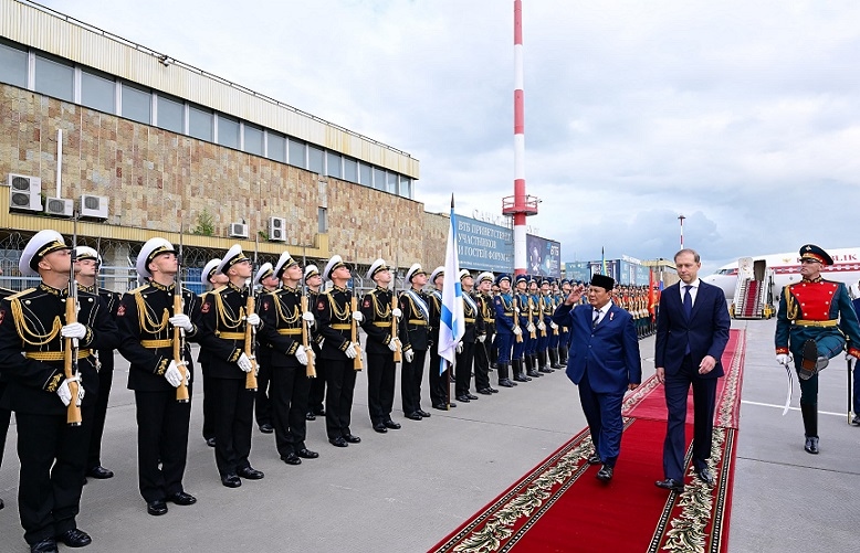 Prabowo dan Putin Bertemu Hari Ini, Bahas Masalah Regional hingga Global