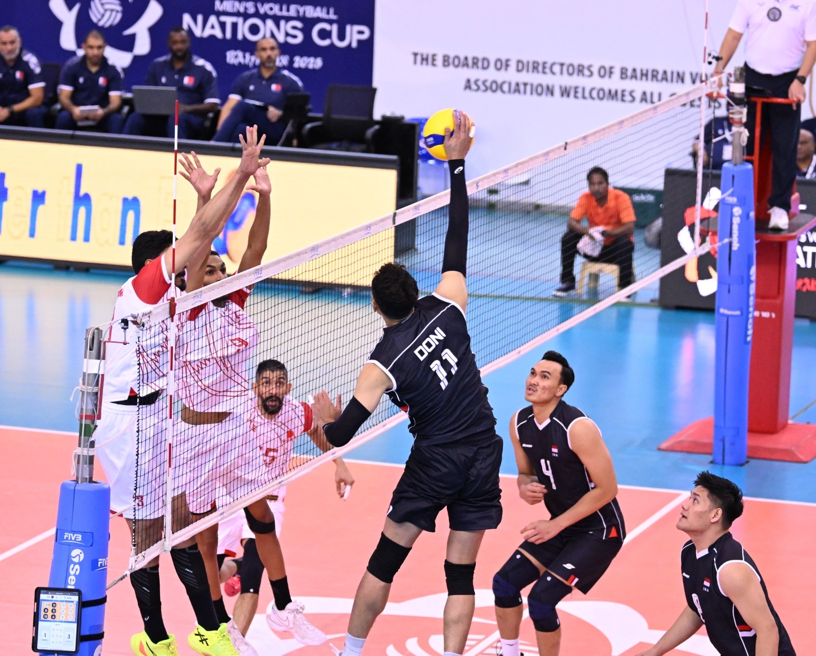 Timnas Voli Indonesia Tantang Pakistan di Perempat Final AVC Men's Volleyball Nations Cup 2025