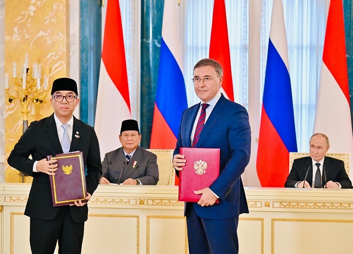 Prabowo dan Putin Saksikan Pertukaran Empat MoU Strategis, Tegaskan Arah Baru Kemitraan Indonesia-Rusia