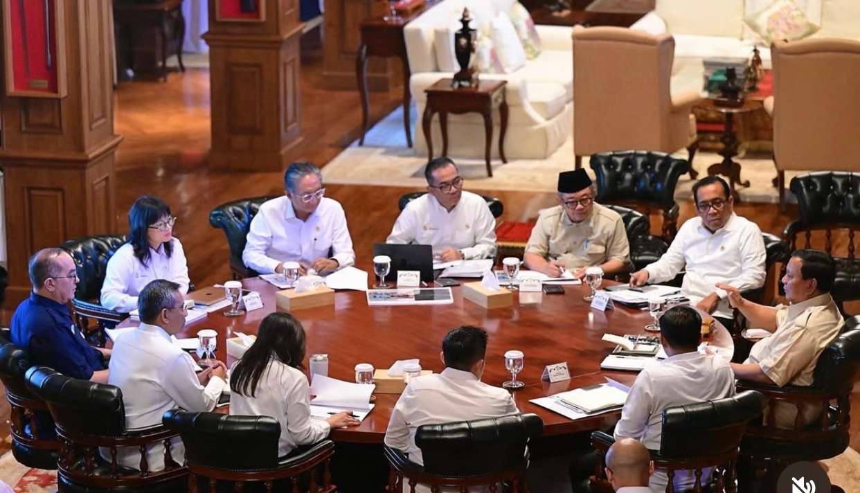 Prabowo Pimpin Ratas Pembangunan Sekolah Garuda, Wujudkan SDM Unggul di Seluruh Pelosok Negeri