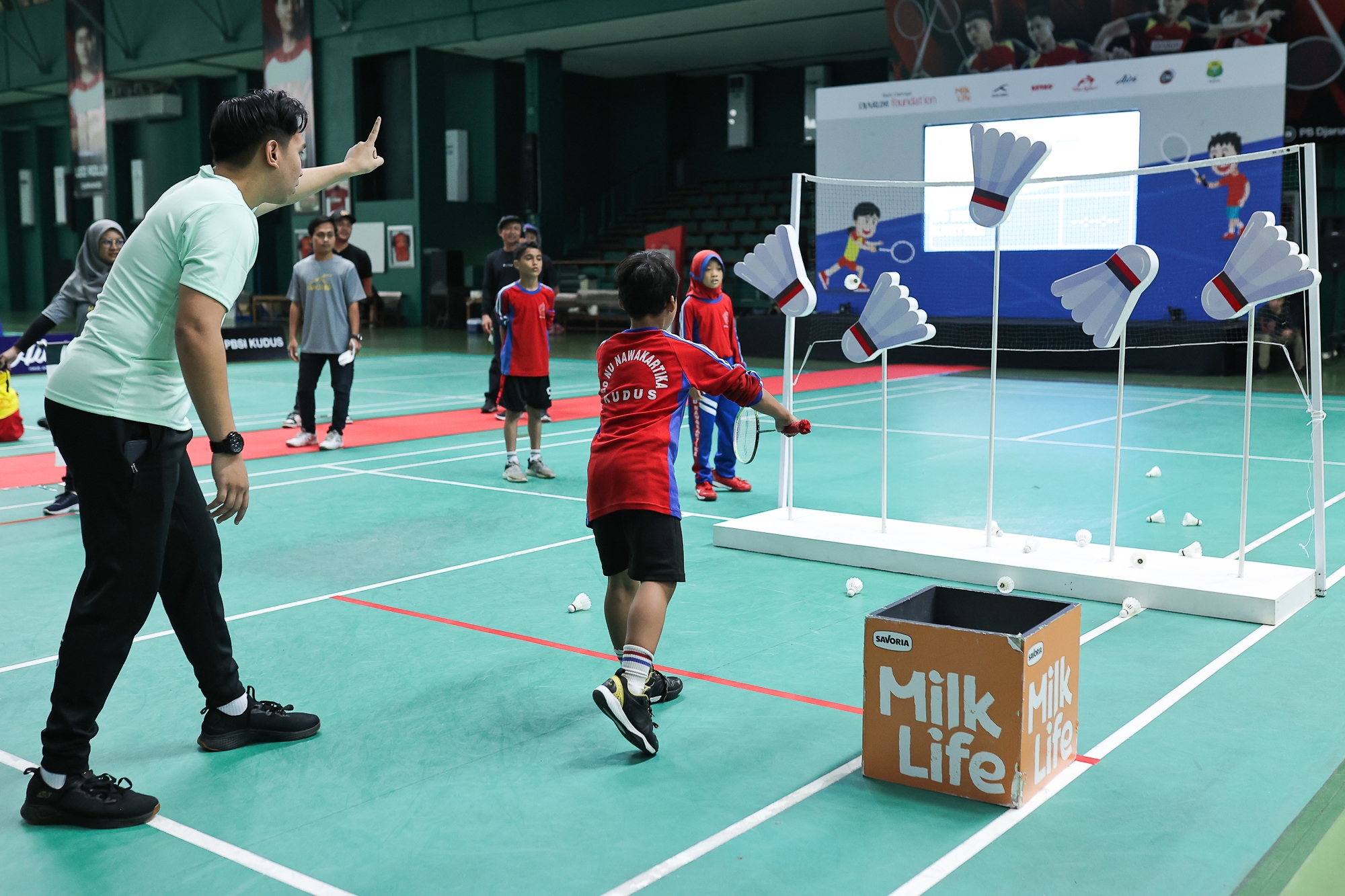PBSI Kudus Siapkan Generasi Emas Bulutangkis Lewat Festival SenengMinton 2025
