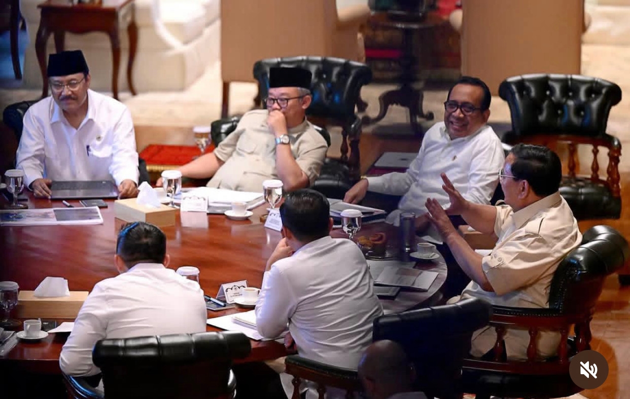 Prabowo Mantapkan Program Sekolah Rakyat Jelang Tahun Ajaran Baru 2025-2026