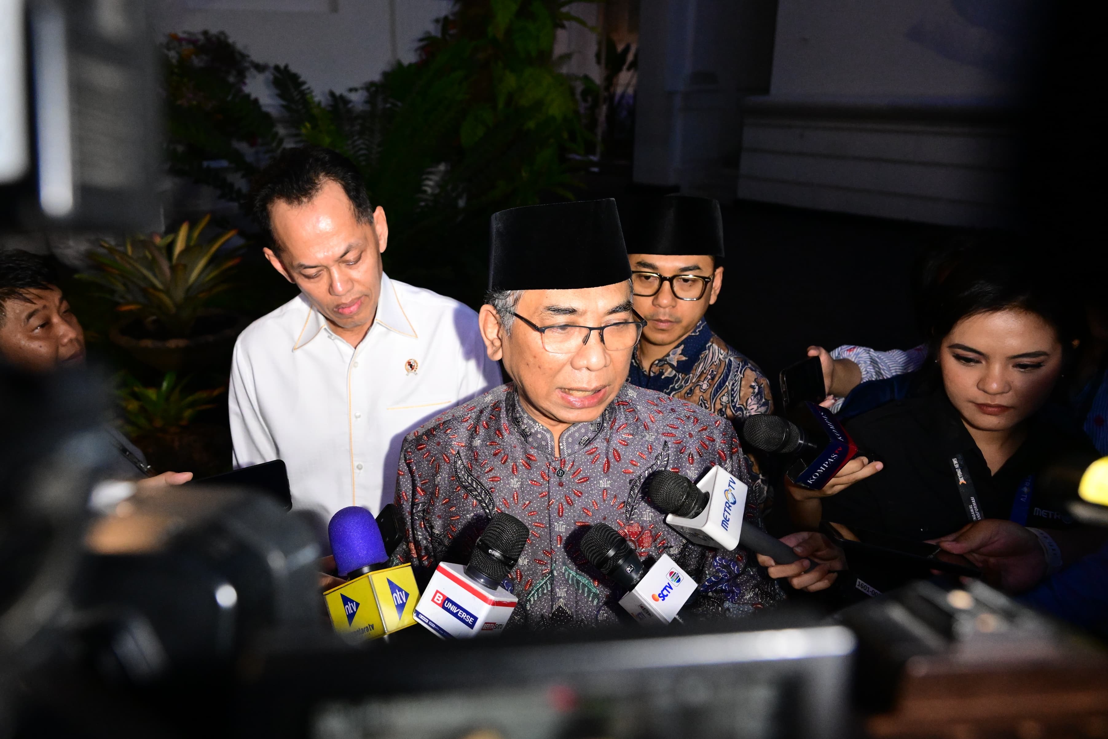 Gus Yahya Setujui Muktamar NU Dipercepat, dengan Syarat Ini