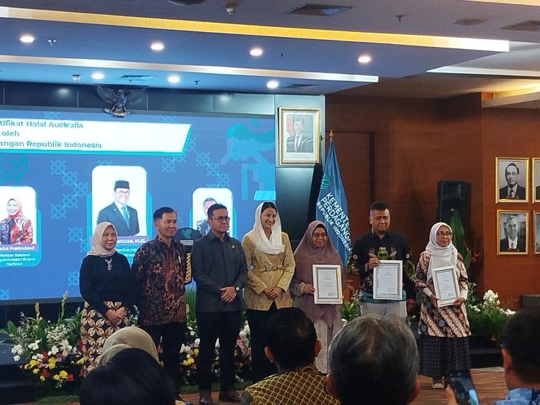 Genjot Ekspor, Kemendag Gandeng Lembaga Halal Australia