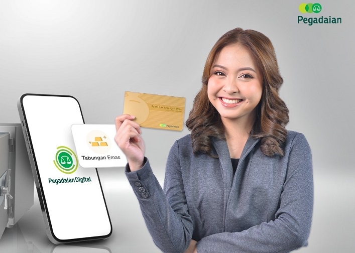 Terobosan Baru Pegadaian: Emas Fisik Kini Bisa Langsung Jadi Tabungan Emas