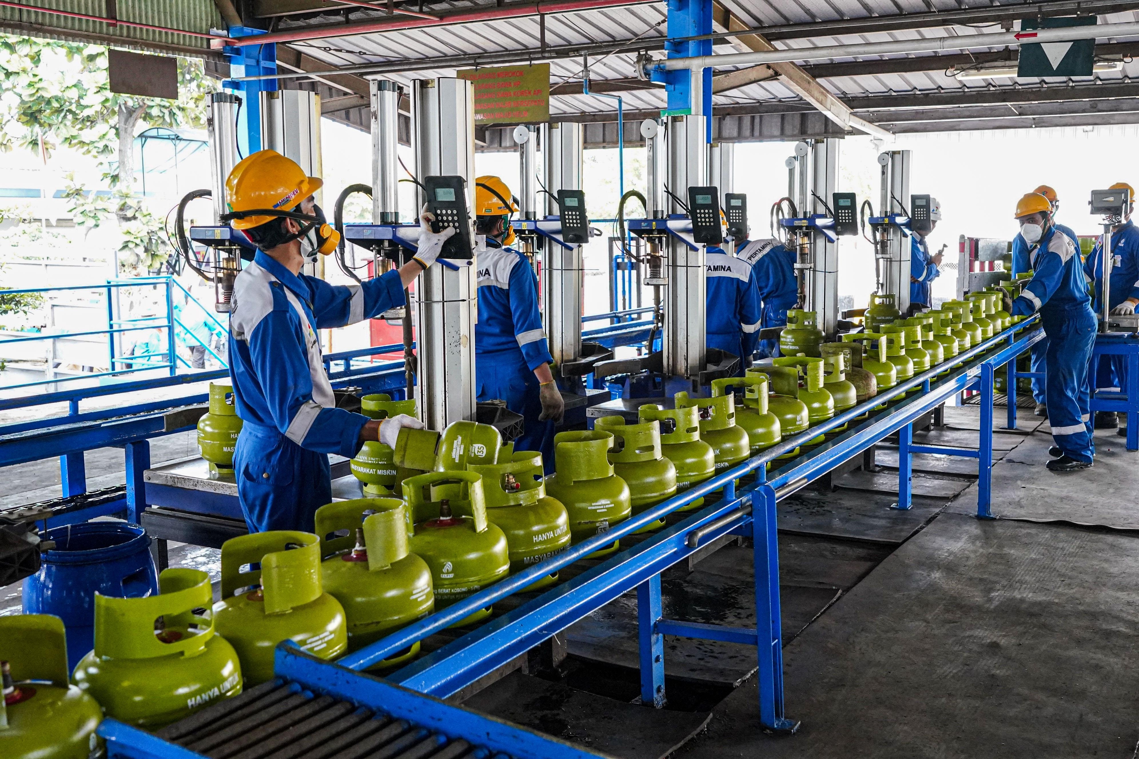 Libur Tahun Baru 1447 H, Patra Niaga Tambah 7,38 Juta Tabung LPG 3 Kg