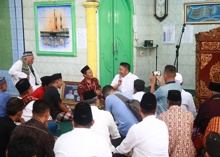 Gubernur Herman Deru Ajak Warga Maknai Tahun Baru Islam dengan Silaturahmi dan Penguatan Iman