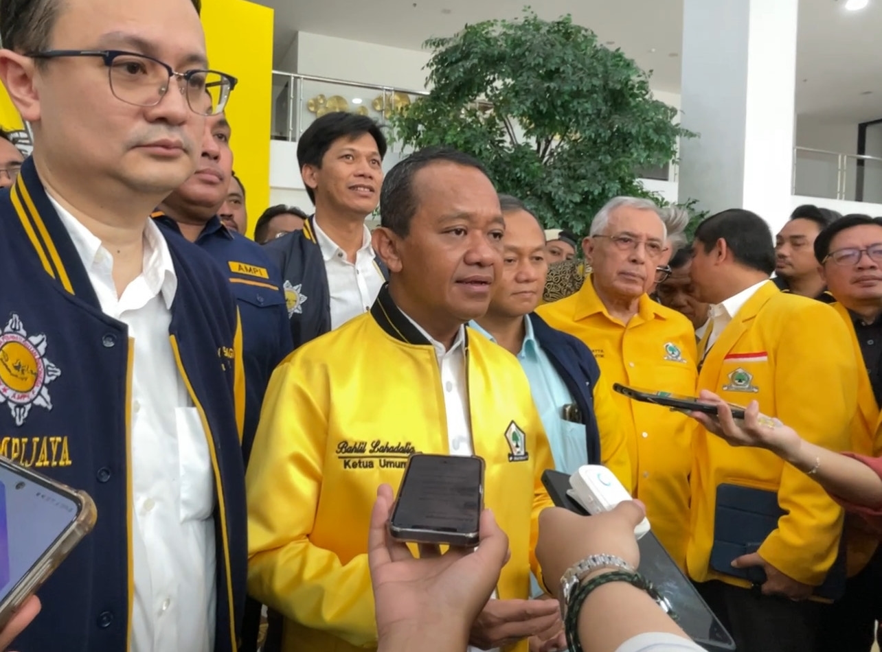 Dipanggil Prabowo ke Hambalang, Bahlil Hanya Sebentar Hadiri HUT AMPI