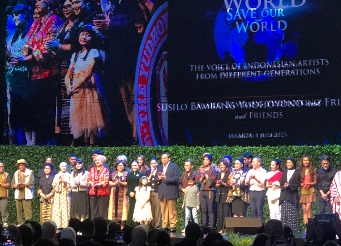 SBY Luncurkan Video Musik “Save Our World”, Seruan Global Selamatkan Bumi