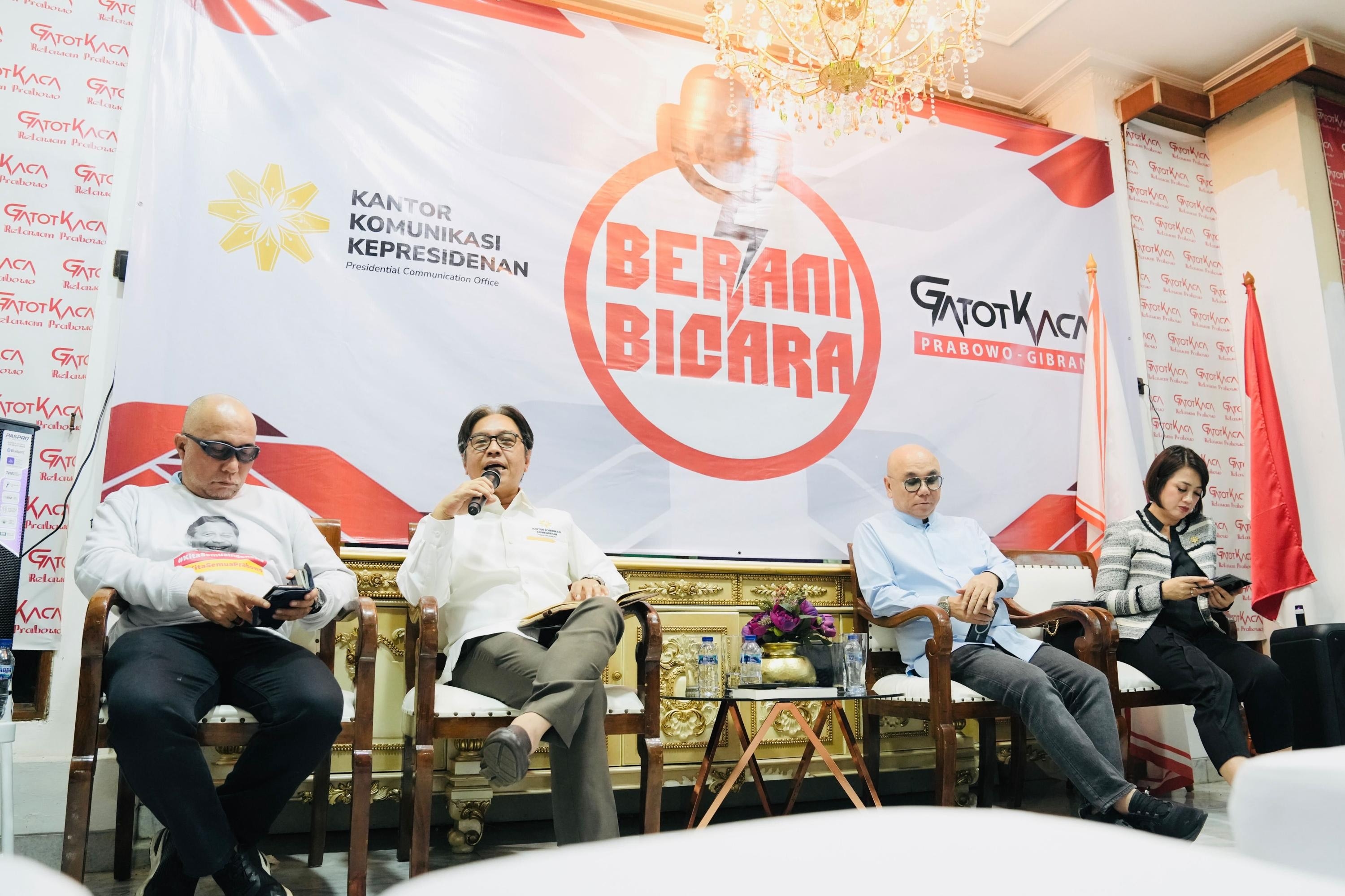 PCO Dorong Relawan Prabowo Aktif Suarakan Capaian Pemerintah