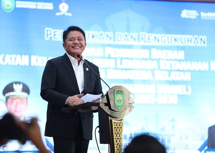 Gubernur Sumsel Herman Deru Minta Alumni Lemhannas Ikut Bantu Rakyat Lewat Gagasan dan Aksi