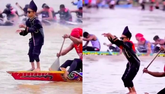 Pacu Jalur Viral di TikTok! Ini Sejarah, Makna, dan Aksi Anak “Aura Farming” yang Bikin Dunia Terpukau