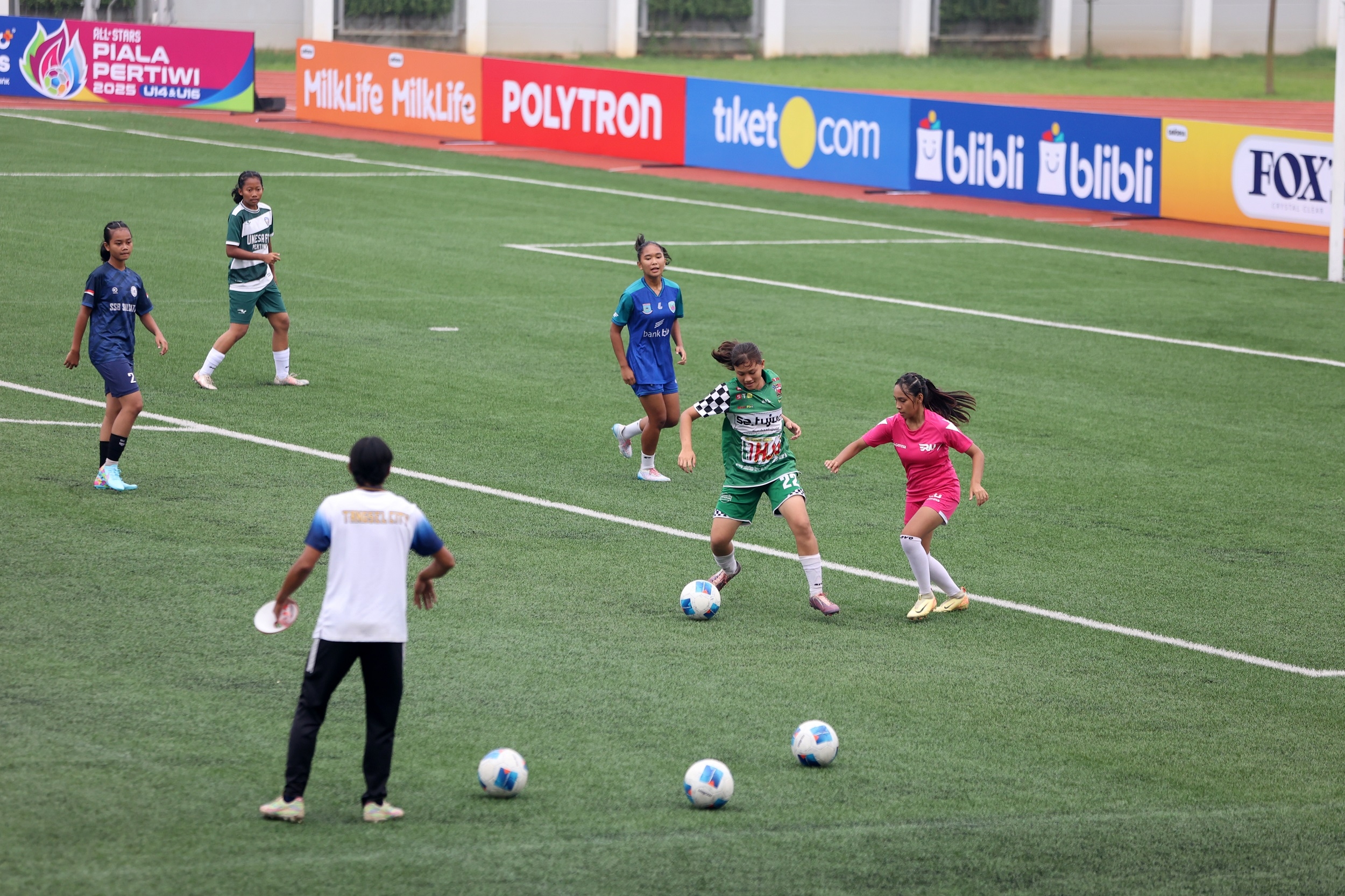 Enam Belas Tim Terbaik dari Berbagai Regional Perebutkan Gelar Juara Piala Pertiwi U14 & U16 All Star 2025