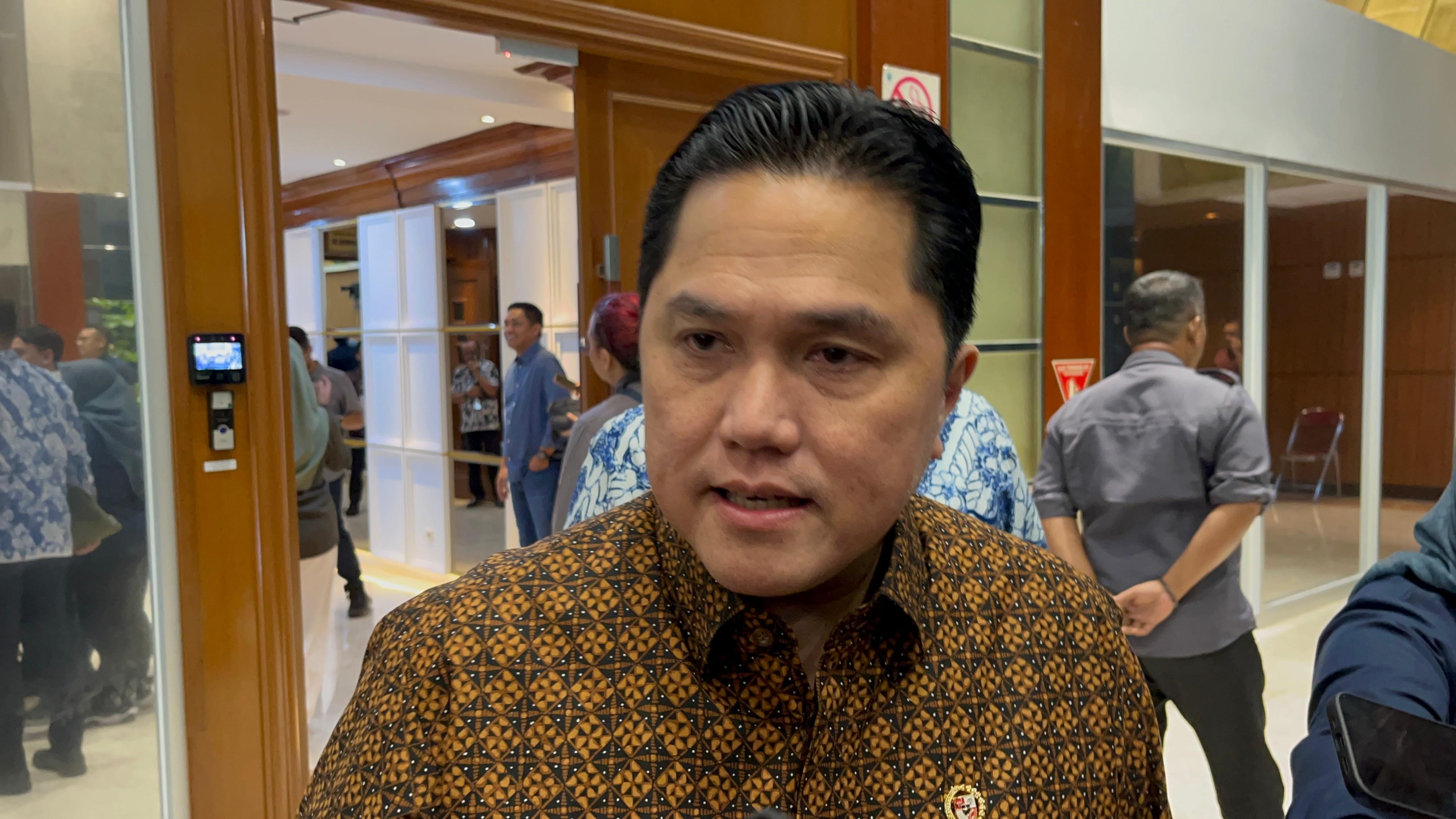 Erick Targetkan Setoran Dividen Perum di 2026 Tembus Rp300 Miliar