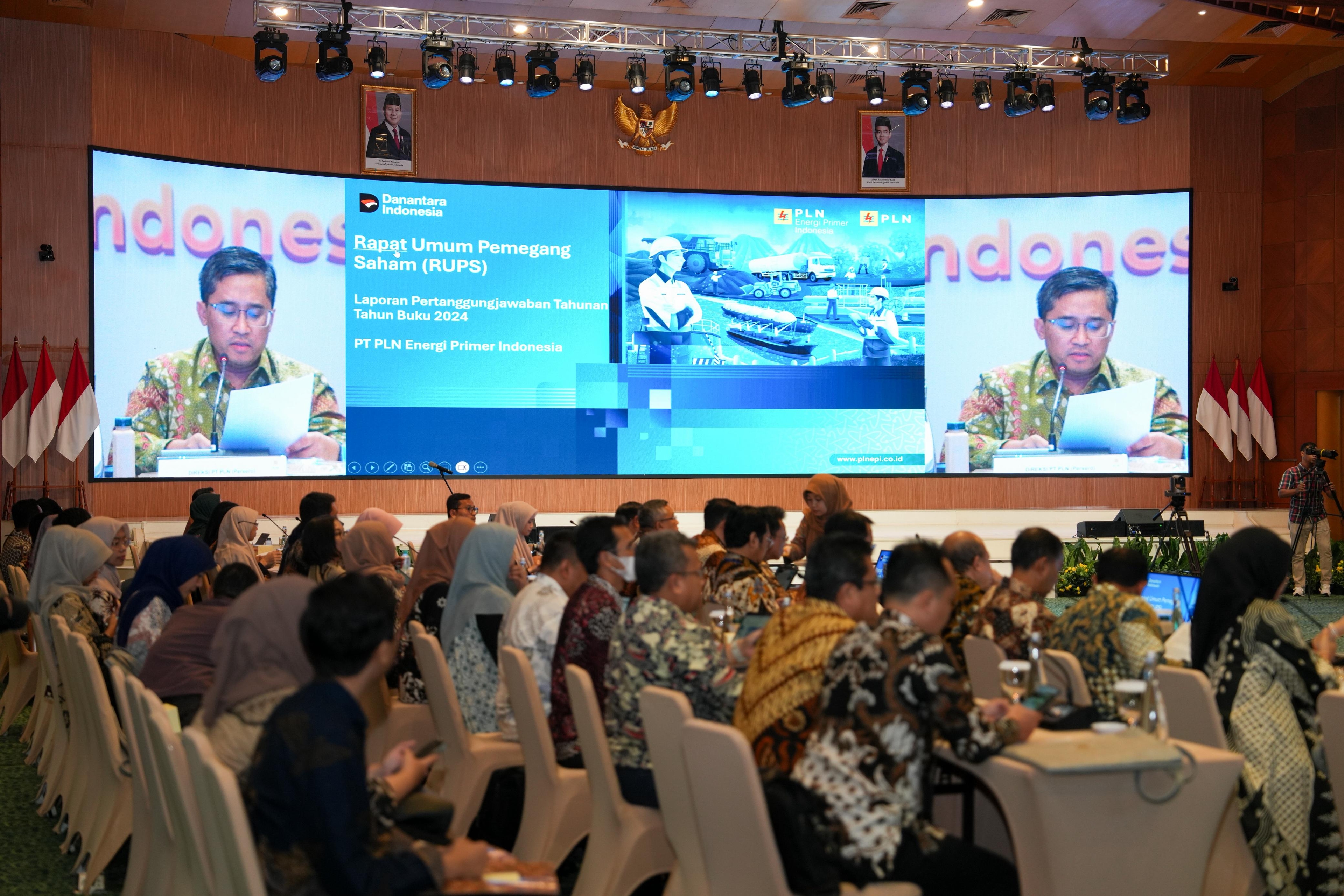 Pendapatan PLN EPI Tembus Rp41,91 Triliun, Naik 107% Sepanjang 2024