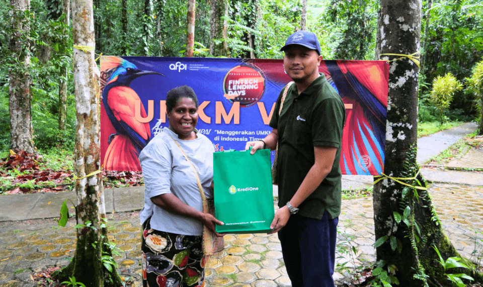 KrediOne Hadiri Fintech Lending Days di Sorong