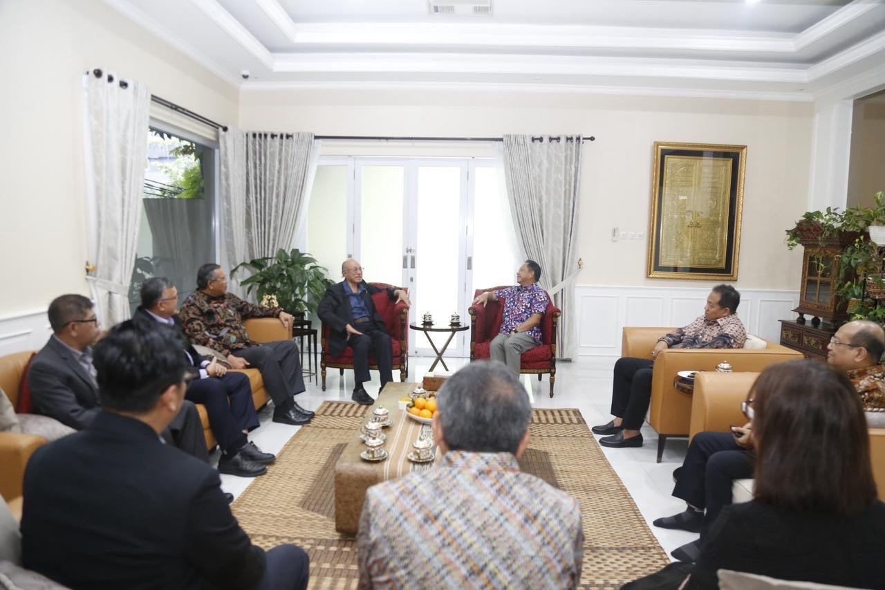 Sinergi Pusat-Daerah: Mendagri dan Wali Nanggroe Dorong Akselerasi Pembangunan Aceh