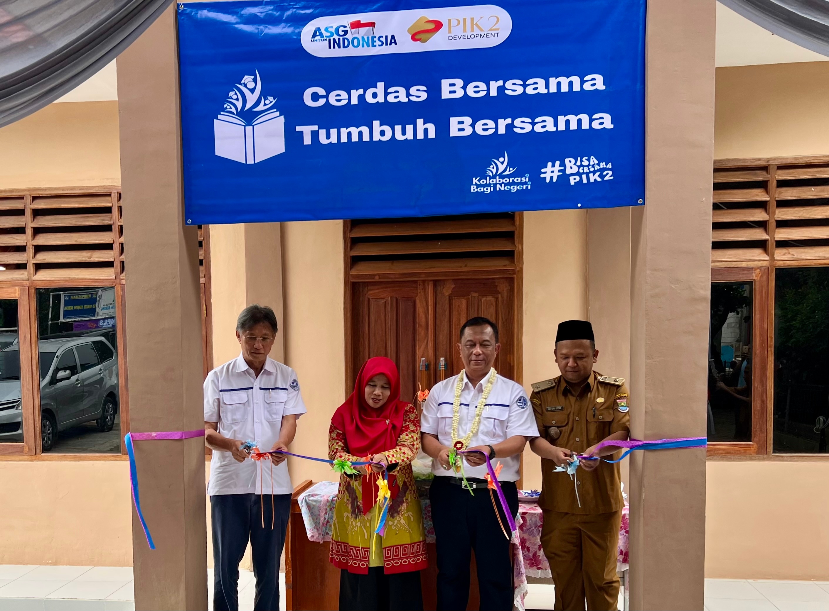 Dari Harapan Jadi Kenyataan: Agung Sedayu Group Bangun Kantor Guru untuk SDN Tanjung Burung