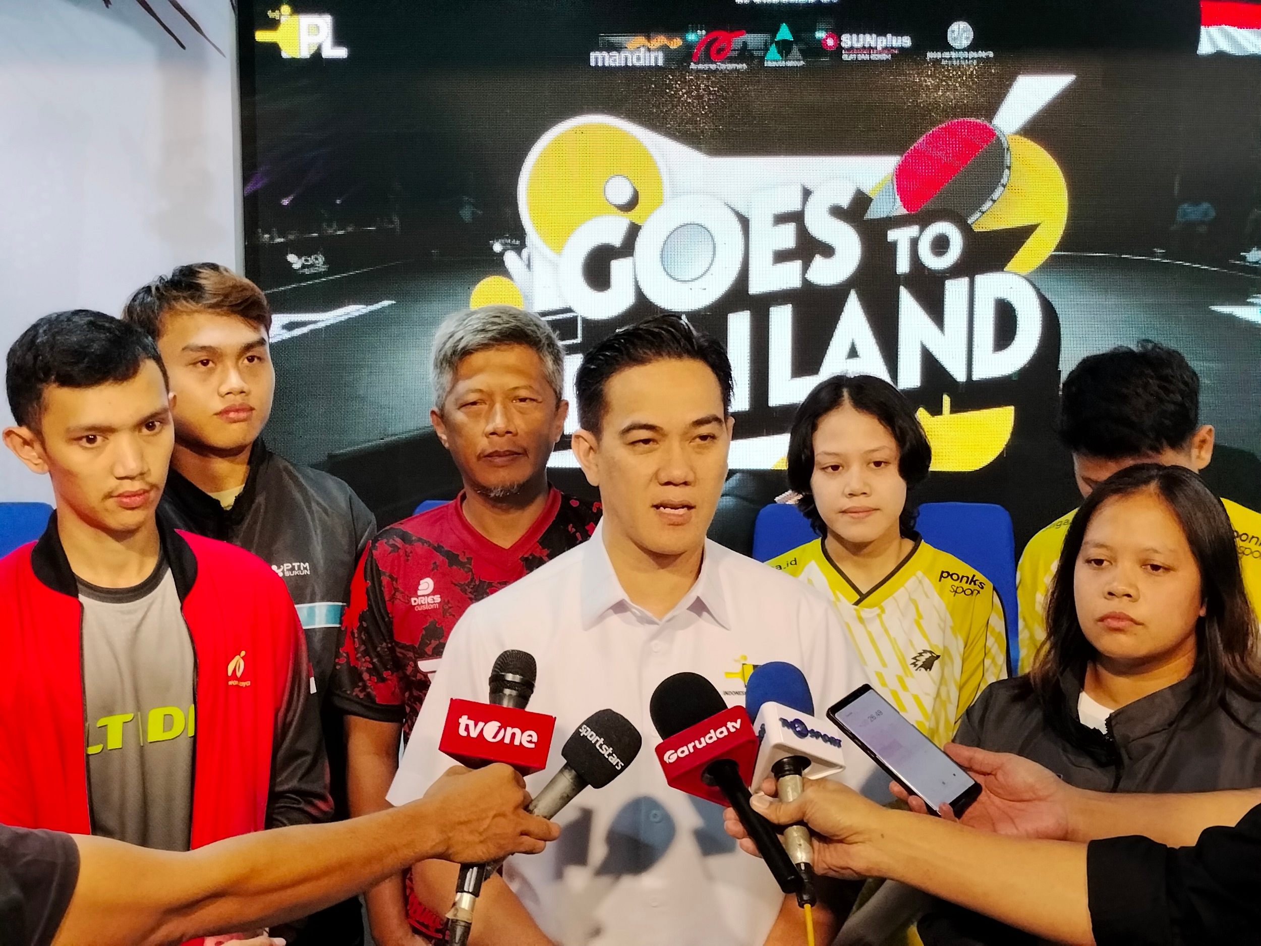 IPL Kirim 3 Klub Nasional Wakili Indonesia di Turnamen Tenis Meja Internasional
