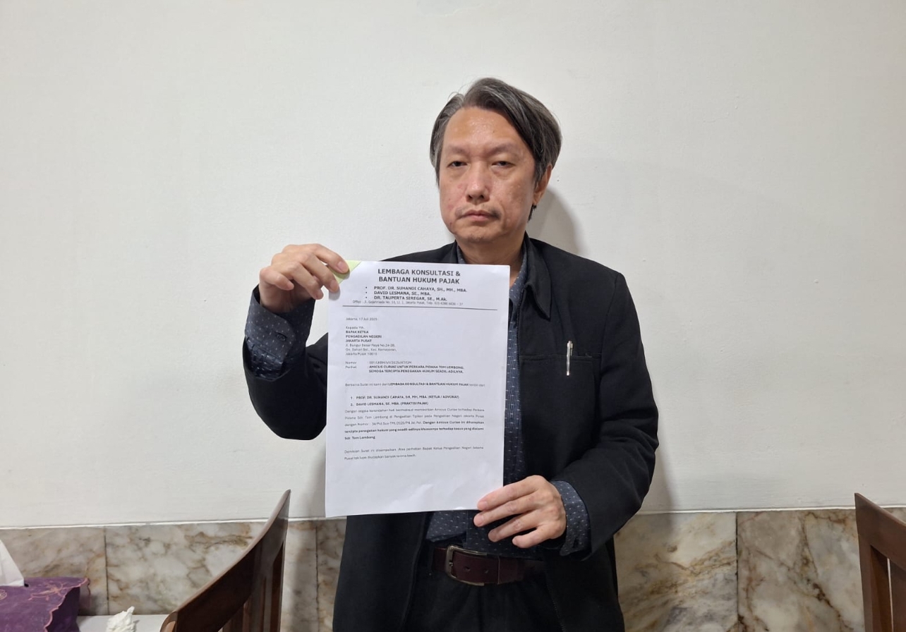 Jelang Vonis Tom Lembong, Masyarakat Ajukan Amicus Curiae: Soroti Aspek Pajak dan Niat Korupsi