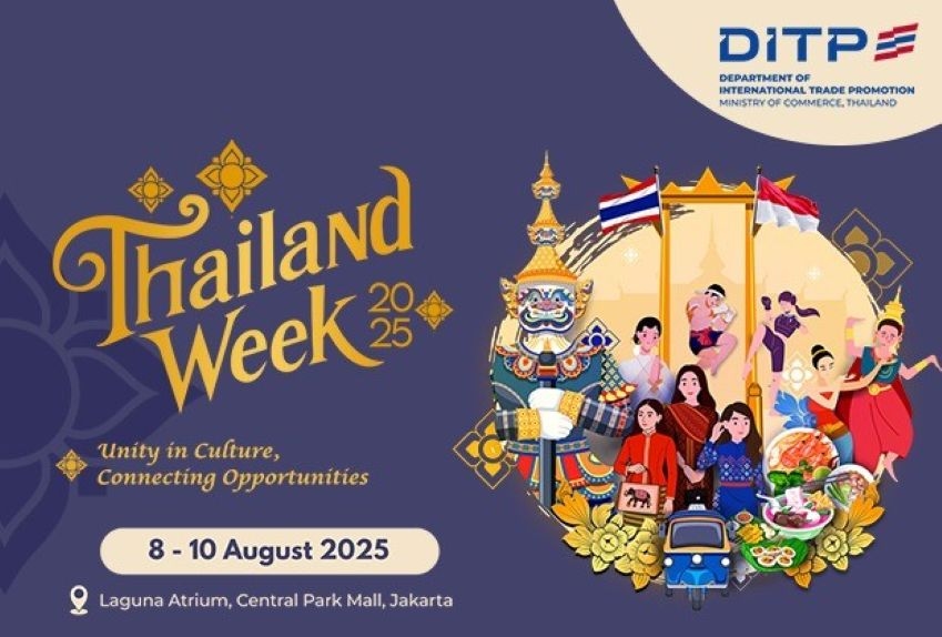 Thailand Week 2025 Rayakan 75 Tahun Diplomasi Thailand-RI Lewat Business Matching