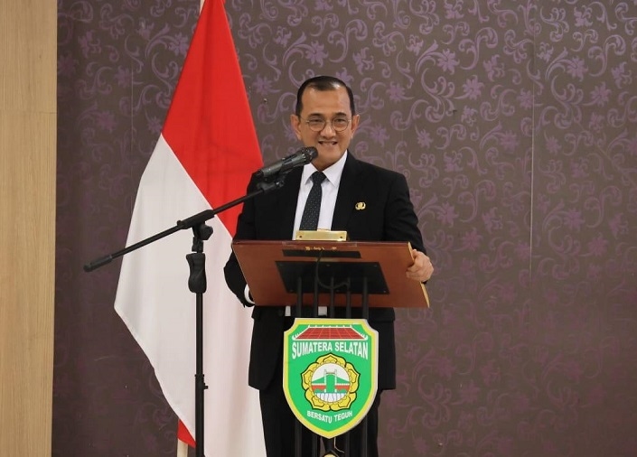 Dibuka Sekda Edward Candra, Pelatihan Kepemimpinan Angkatan III dan IV Dorong Profesionalisme ASN di Sumsel