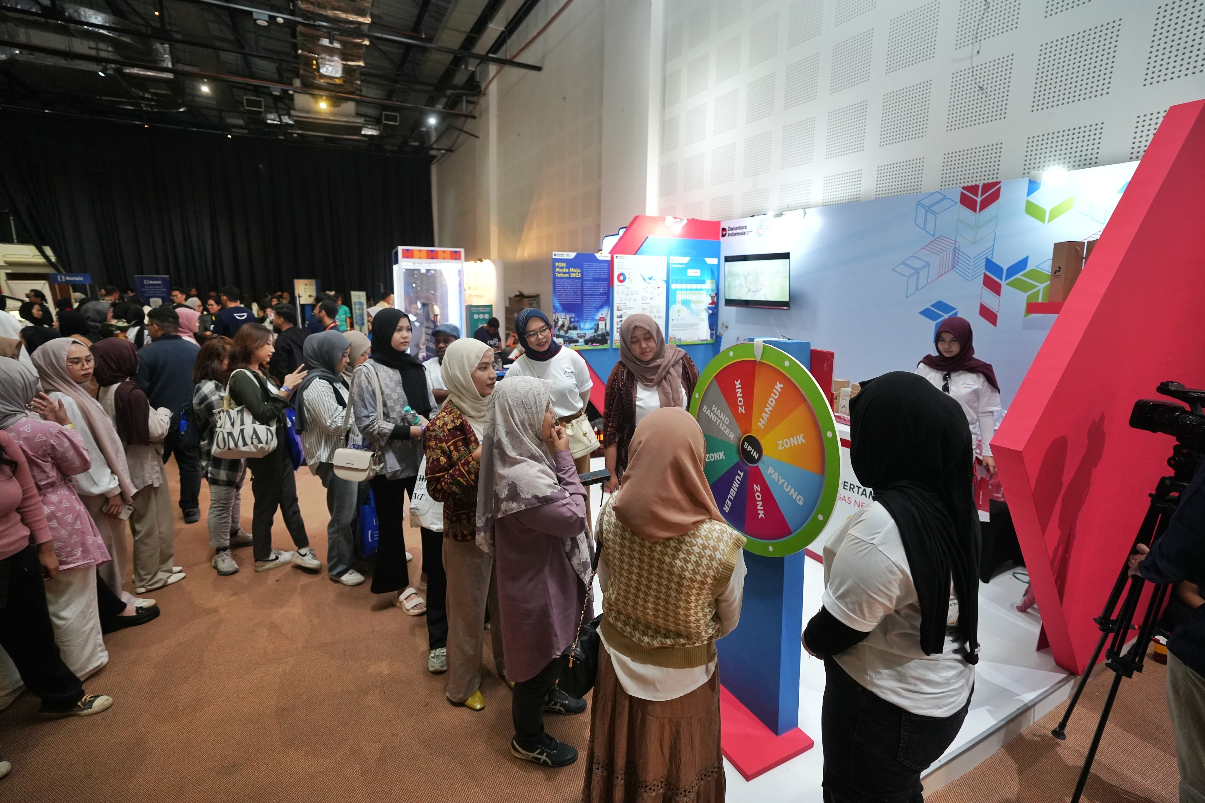  PGN Hadir di YOTNC 2025, Dukung Kemajuan Karier Anak Muda