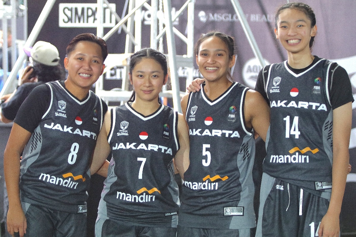 Tim Putri Ambil Banyak Pelajaran di Ajang FIBA 3x3 Women’s Series Jakarta 2025