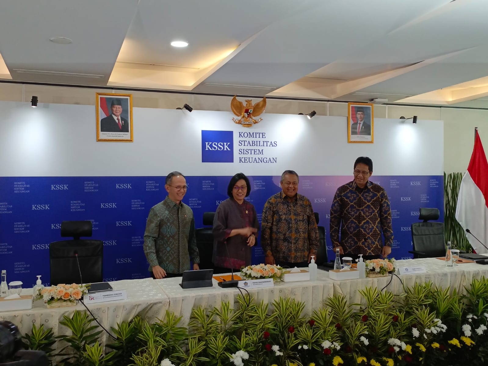 Rapat KSSK, Bos OJK Update Tarif Trump hingga Keuangan Syariah