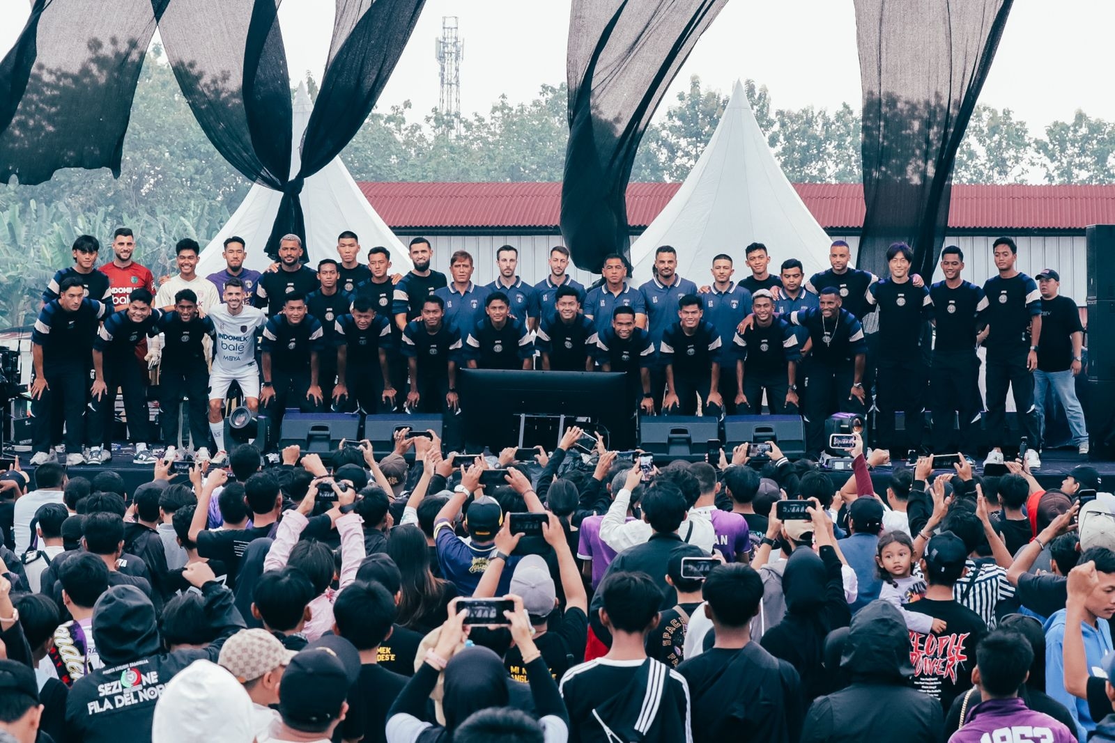 Persita Tangerang Umumkan Pelatih dan Skuad Anyar Untuk Sambut Musim Baru Super League