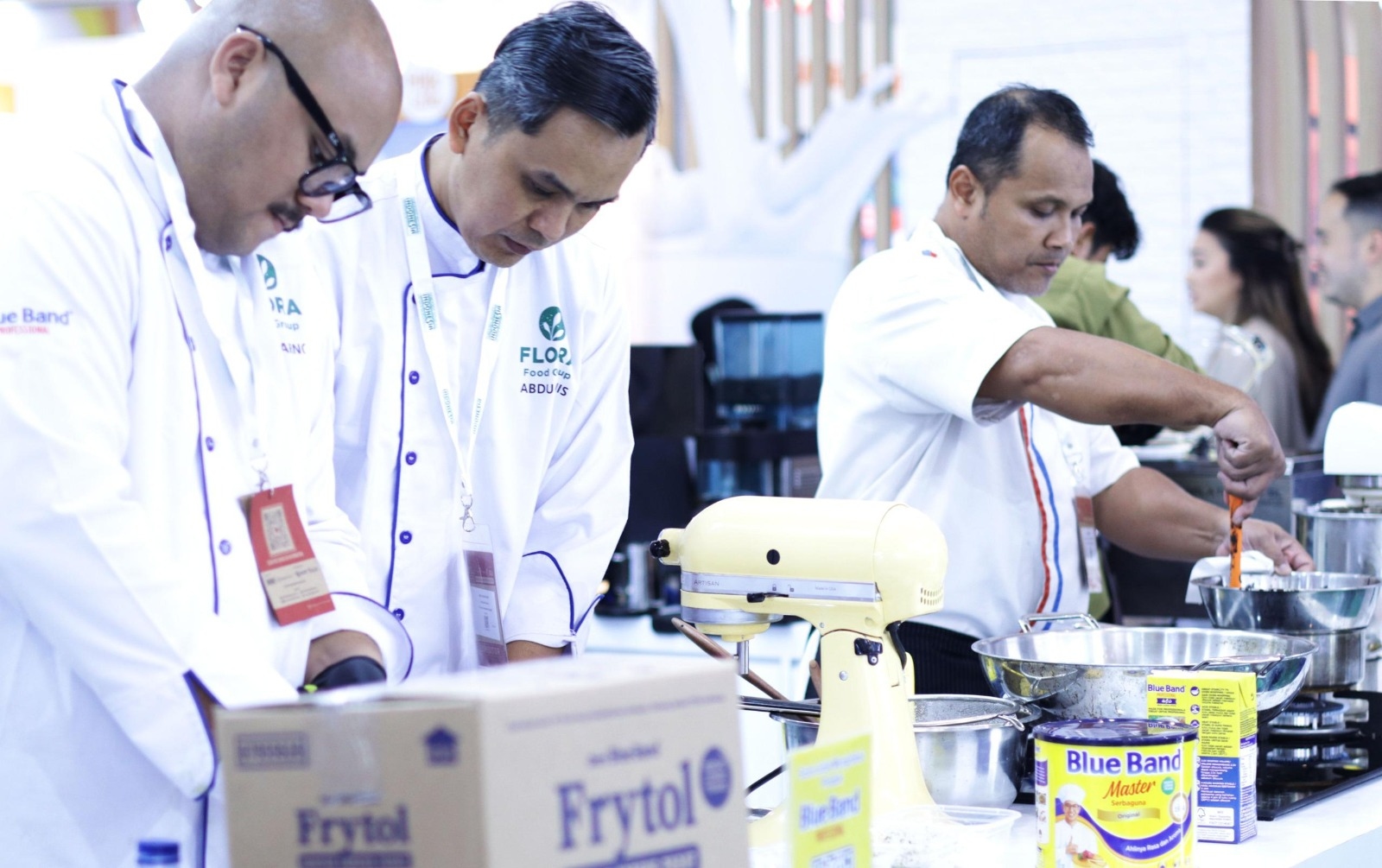 BlueBand Dukung Industri Mamin Lewat Ajang Food & Hospitality Indonesia 2025
