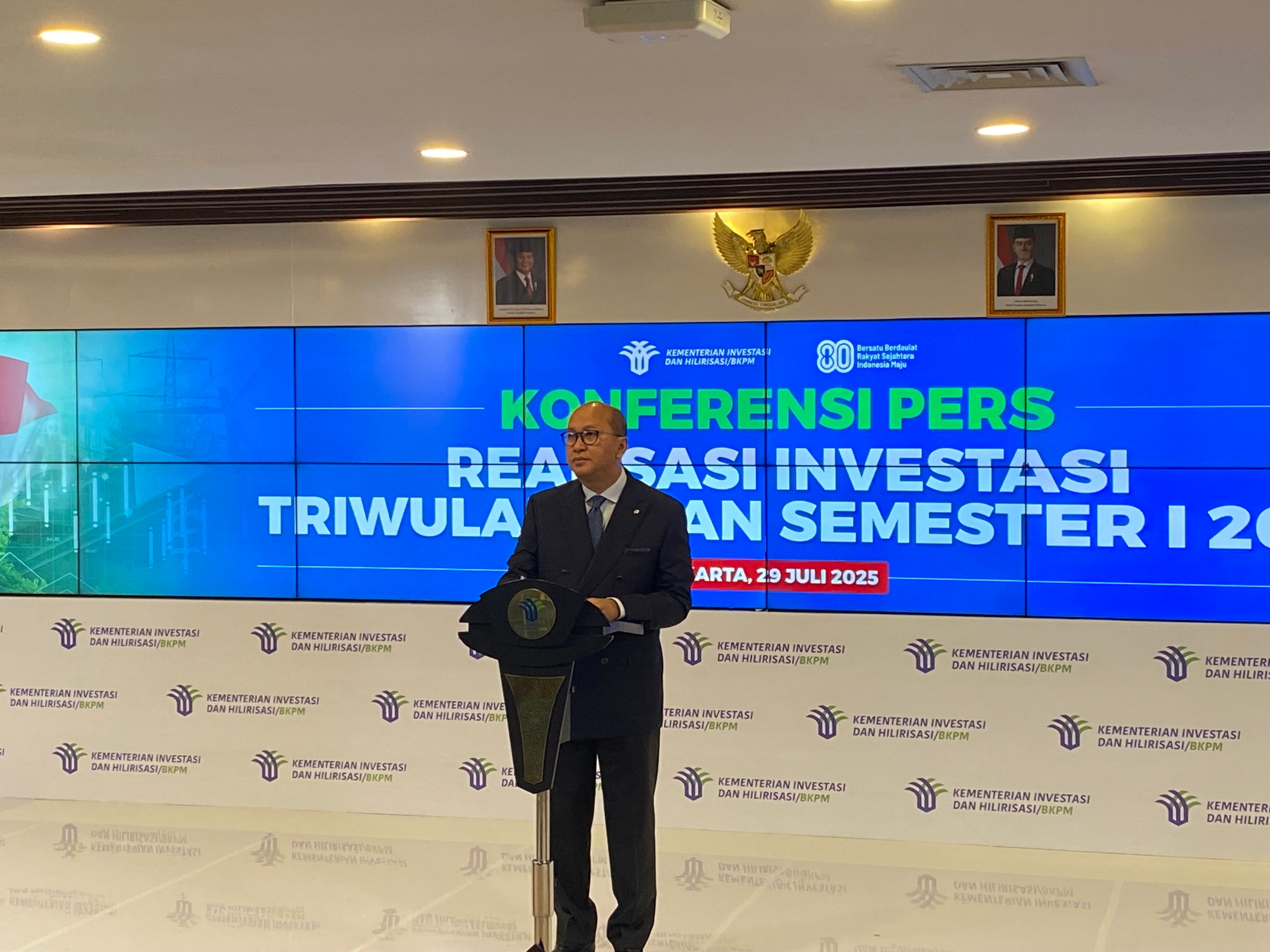BKPM: Investasi Hilirisasi Kuartal II-2025 Capai Rp144,5 Triliun