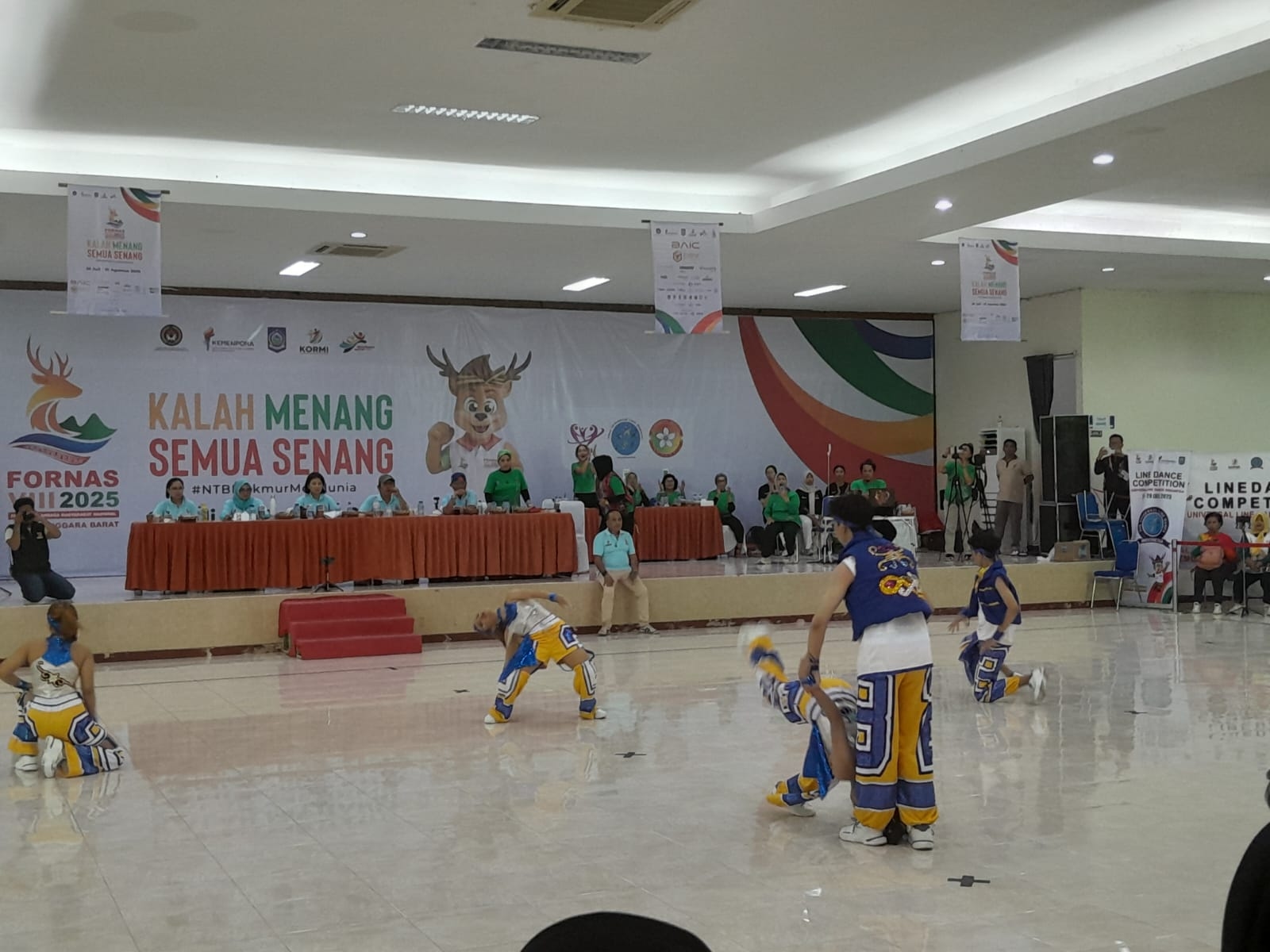 Lima Atlet Dunia Meriahkan FORNAS VIII 2025 di NTB