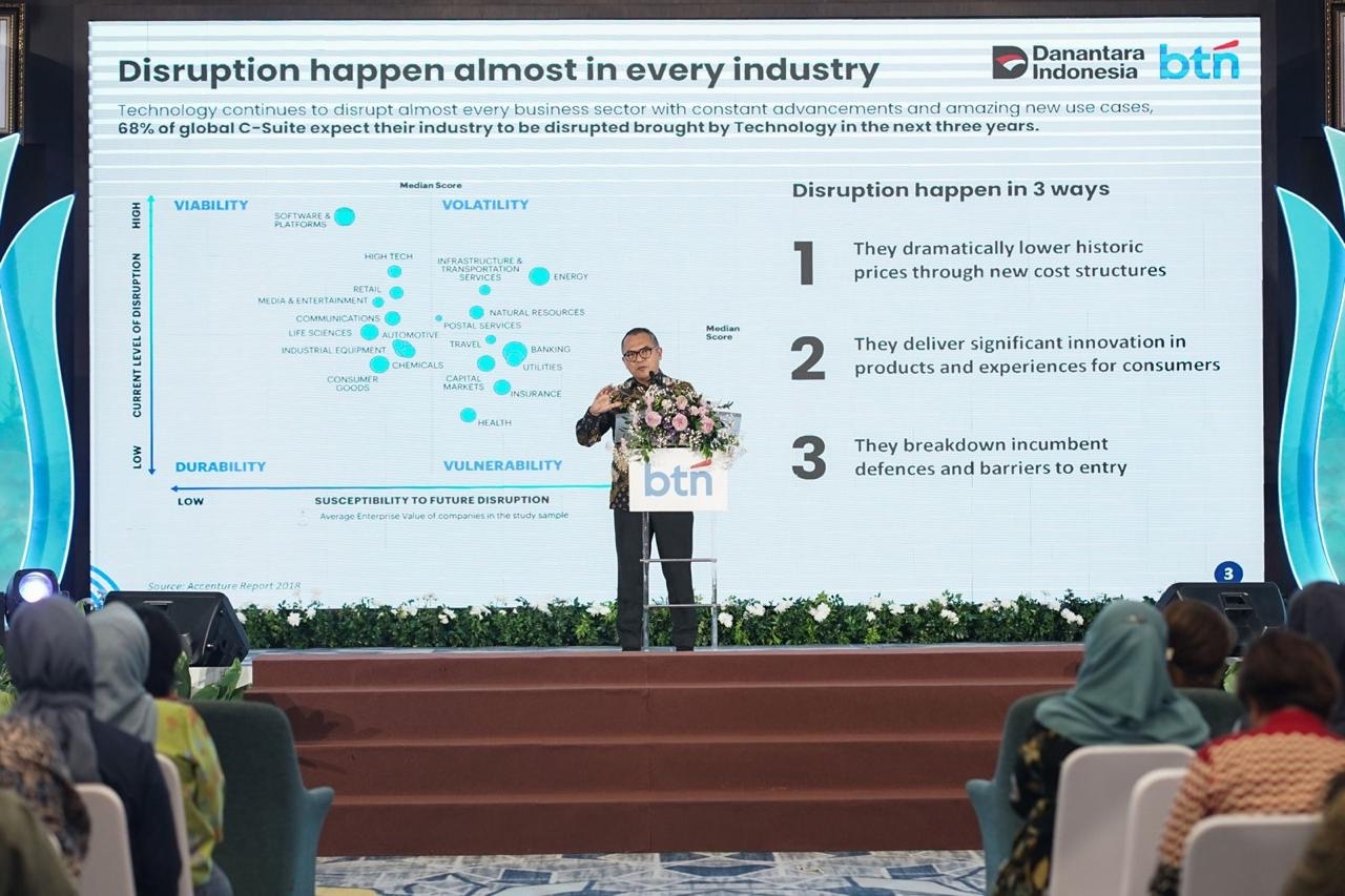 BTN Gaet Talenta Muda ITS Lewat Inspire Corner dan Program ODP
