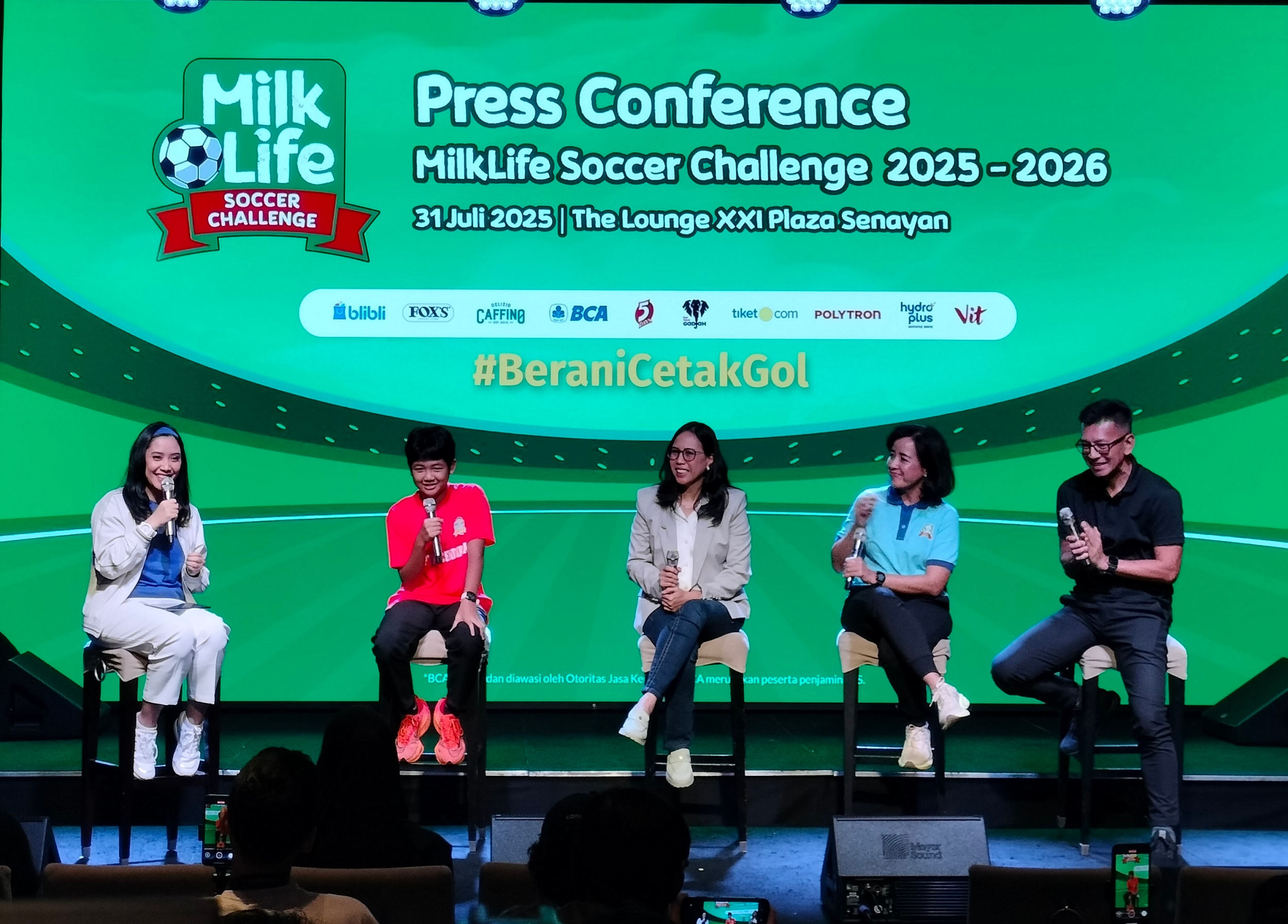 MilkLife Soccer Challenge 2025-2026 Perluas Cakupan, Sasar Pesepakbola Putri di 10 Kota