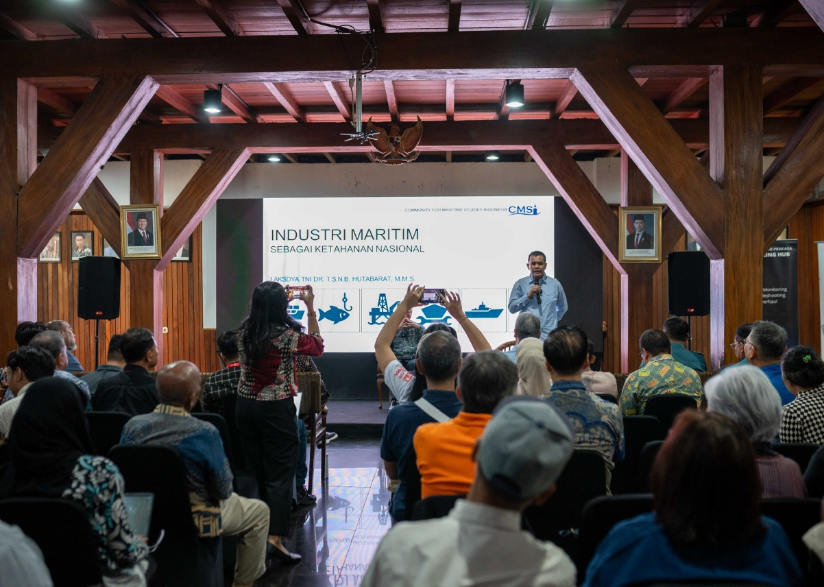 CMSI Sukses Gelar Power Breakfast Series 2025: Konsolidasikan 200 Pemimpin Maritim Lintas Sektor
