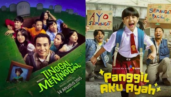 Bikin Merinding dan Terharu! Ini Daftar Film Indonesia di Bioskop Agustus 2025 dan Harga Tiketnya
