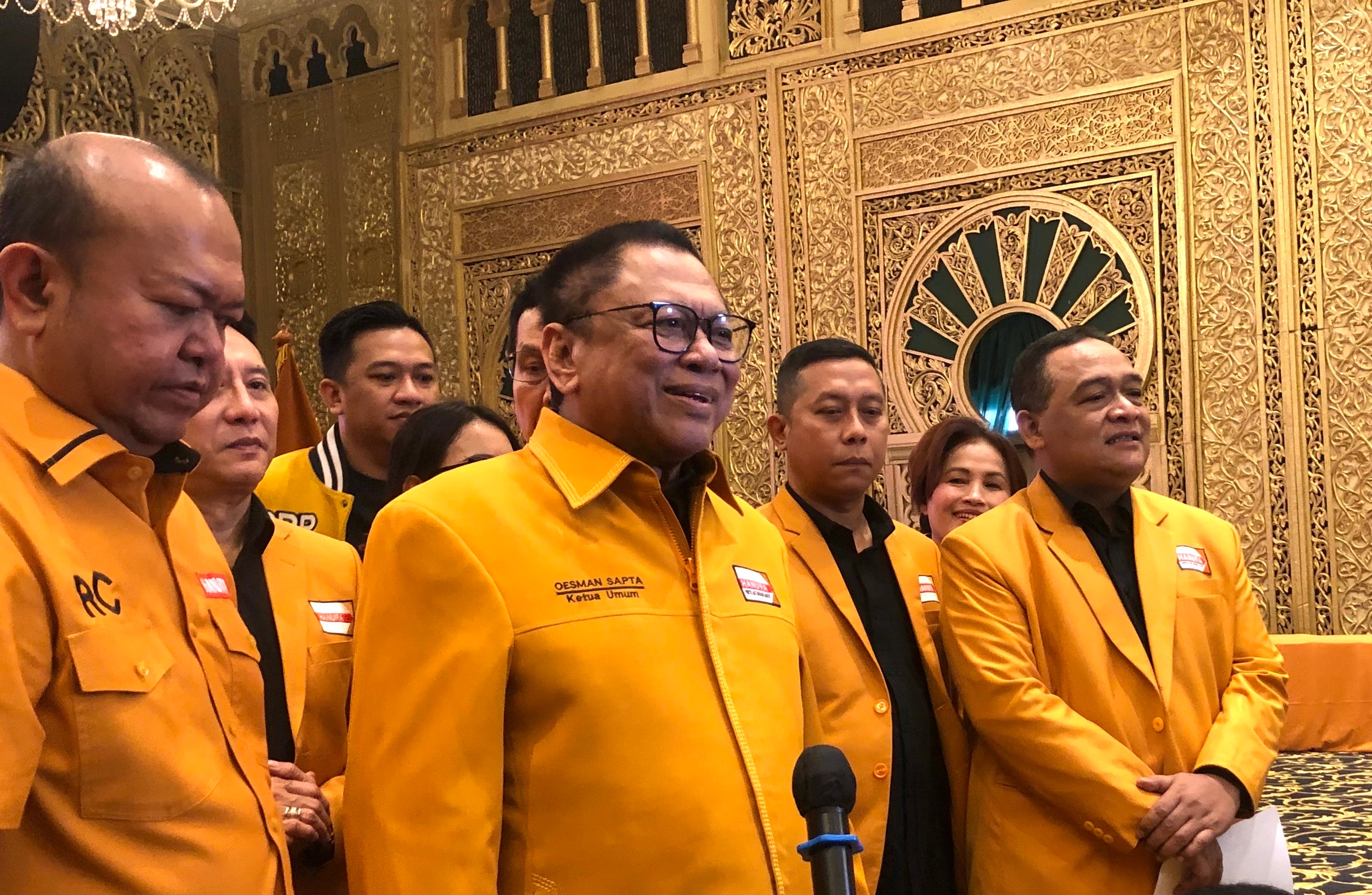 OSO: Amnesti Hasto Bukan Upaya Prabowo Dekatkan Diri dengan Megawati